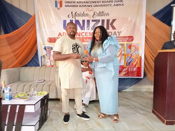 UNIZIK Advancement Board Holds Successful Maiden Advancement Day, Honours Friends of the University