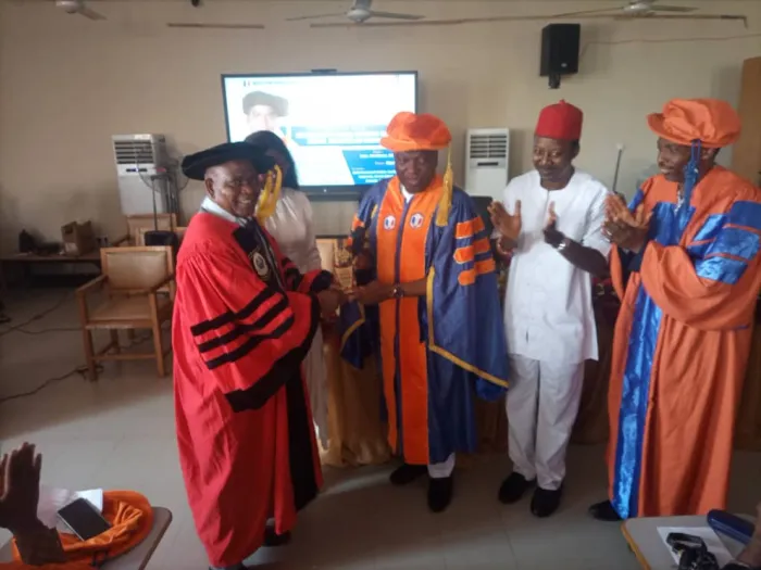 UNIZIK: Engineering Faculty Honours Prof. O.D. Onukwuli On Occasion of Valedictory Lecture