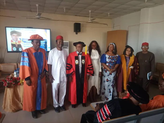 UNIZIK: Engineering Faculty Honours Prof. O.D. Onukwuli On Occasion of Valedictory Lecture