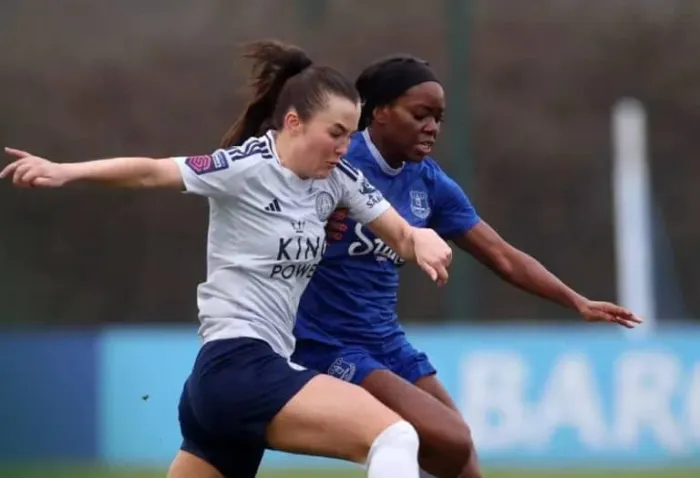 Unstoppable Super Falcons Star Toni Payne Shines as Everton Crush Leicester 4-1