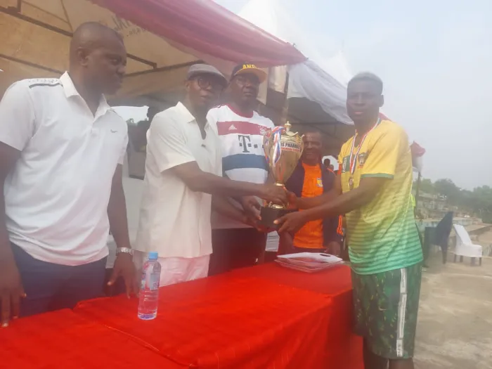 Victor Iloka Heroics Overwhelms Solution FC As Edel FC Emerge 2025 NERÒS/ANSFA Cup Champions