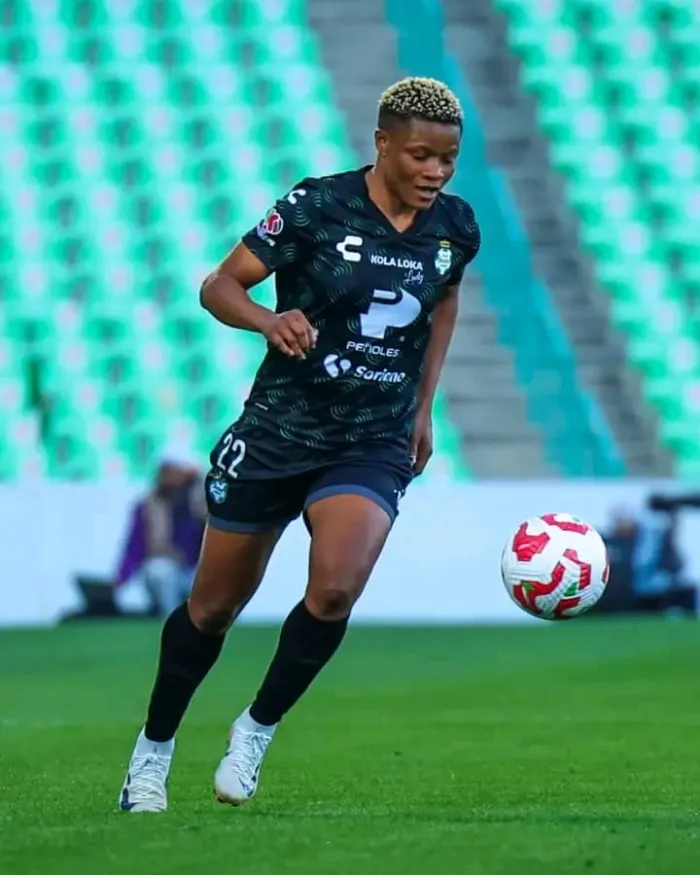 Vivian Ikechukwu Scores First Goal for Santos Laguna in 3-1 Loss to Pachuca