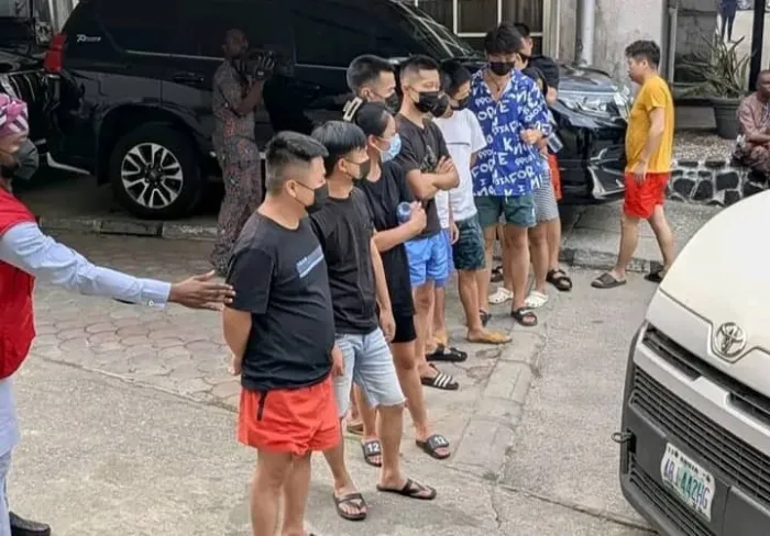 Yahoo!Yahoo! EFCC Don Carry 11 Chinko, 1 Filipino Enter Court