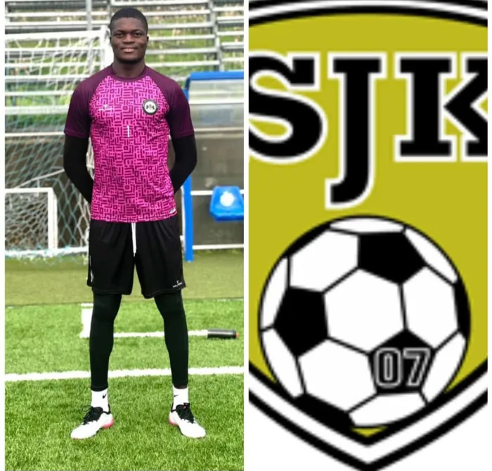 18 year- old Nigerian goalkeeper to start for his European club two months after coming from Nigeria