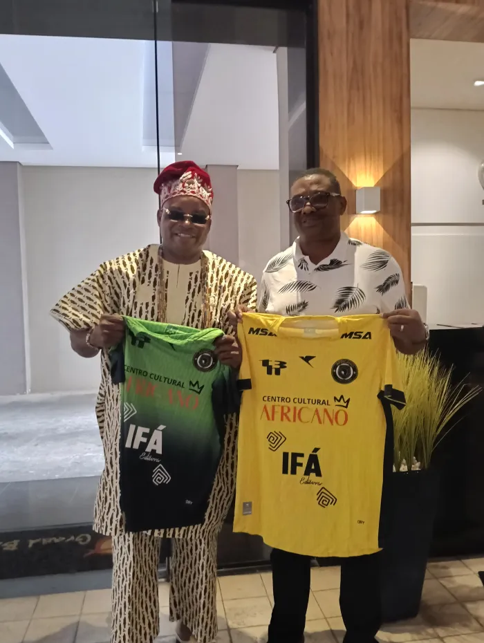 Africano FC, Brazil Appoints Rev. Ikpea As West African Representative