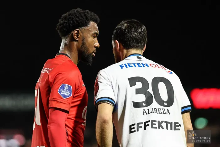 Akujobi Hits Team of the Week Hattrick In Holland