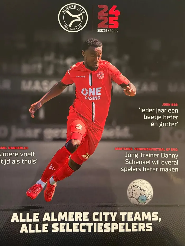 Akujobi Hits Team of the Week Hattrick In Holland