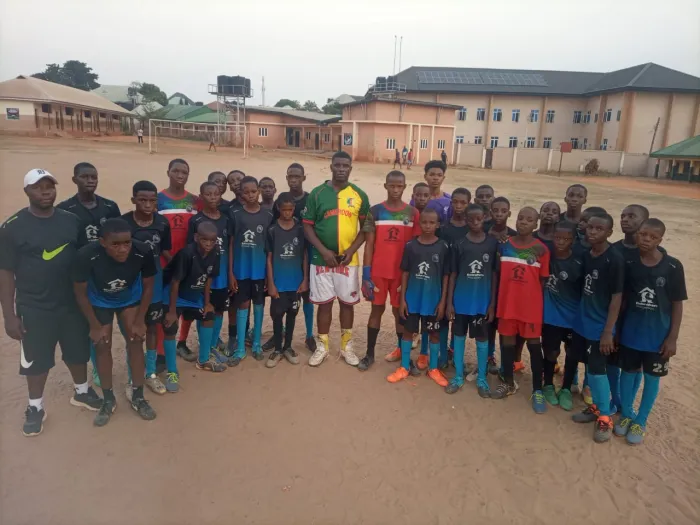 Alelluia Football Academy President, Nwosu Reiterates Commitment Towards Raising World Class Footballers From Awka
