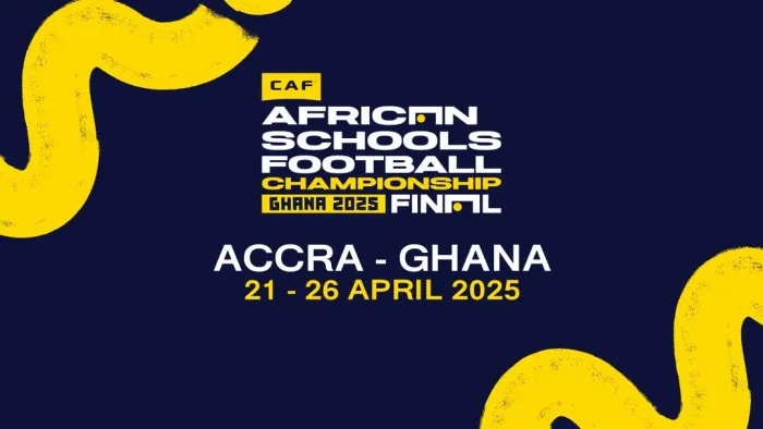 CAF Confirms Ghana as Host of 2025 African Schools Football Championship
