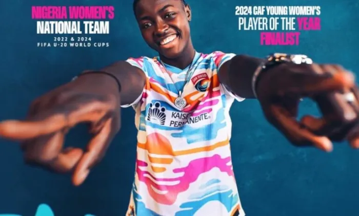 Chiamaka Okwuchukwu Scores Lightning-Fast Goal on Historic NWSL Debut