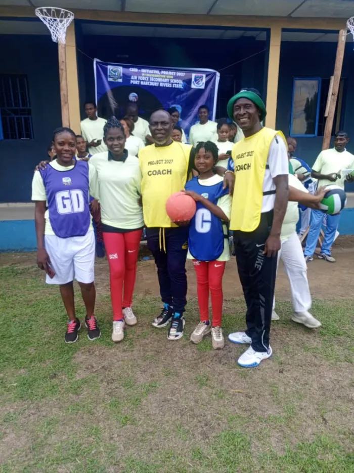 CSED Takes Netball 'Project 2027' Training To Port Harcourt