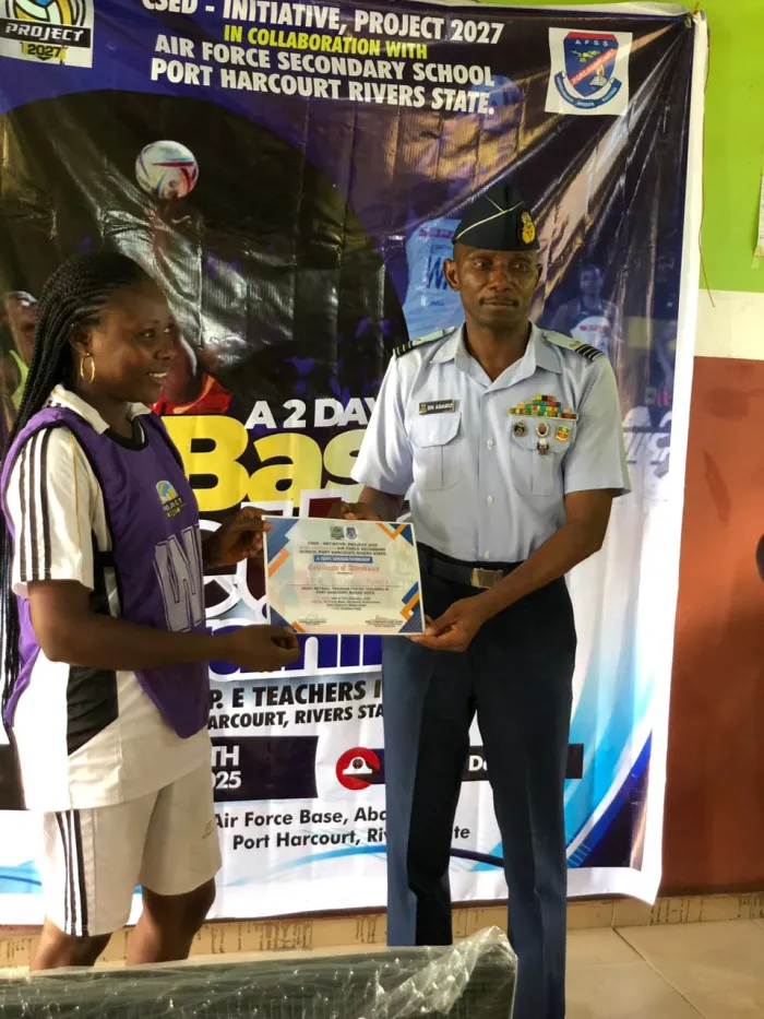 CSED Takes Netball 'Project 2027' Training To Port Harcourt