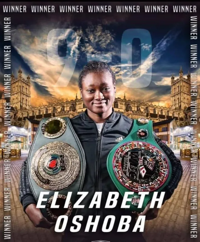 Elizabeth Oshoba Defends WBF Intercontinental Title, Extends Unbeaten Streak