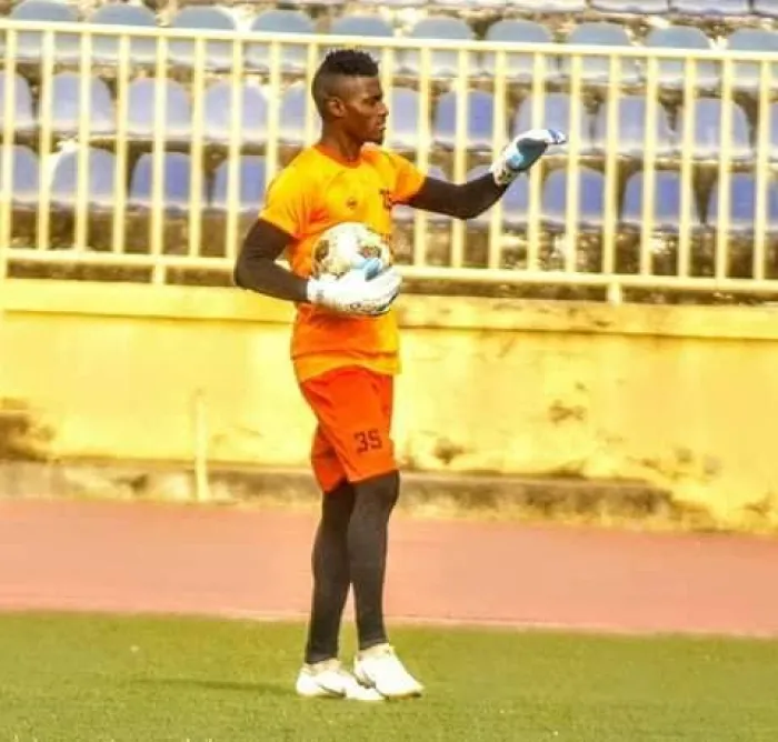 El-Kanemi Goalkeeper, Kolawale Oladipo Earns Amuneke Praises
