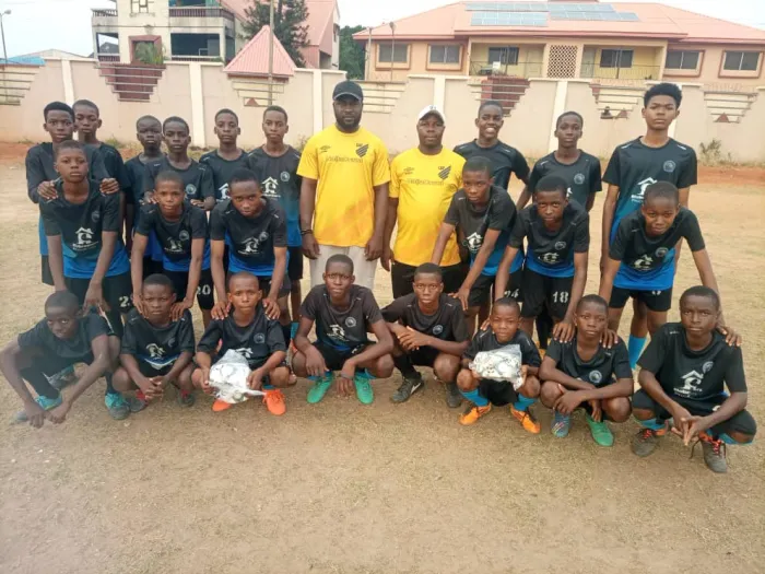 Engr. Anaezeofor Donates Match Balls To Awka Based Alleluia Football Academy