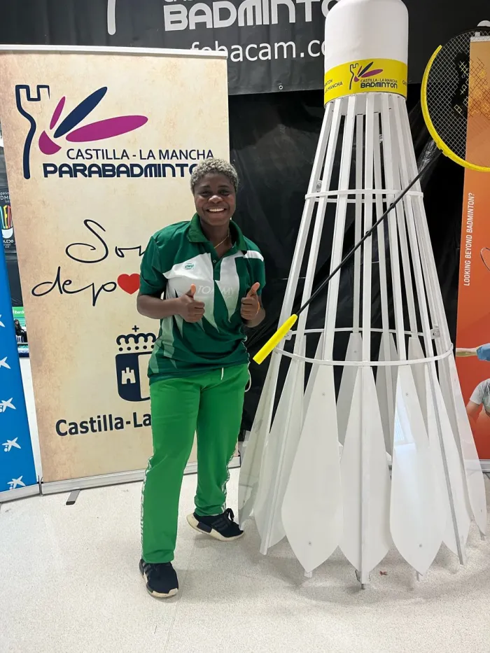 Eniola Bolaji wins gold Again, sets African Record in Spain 2025