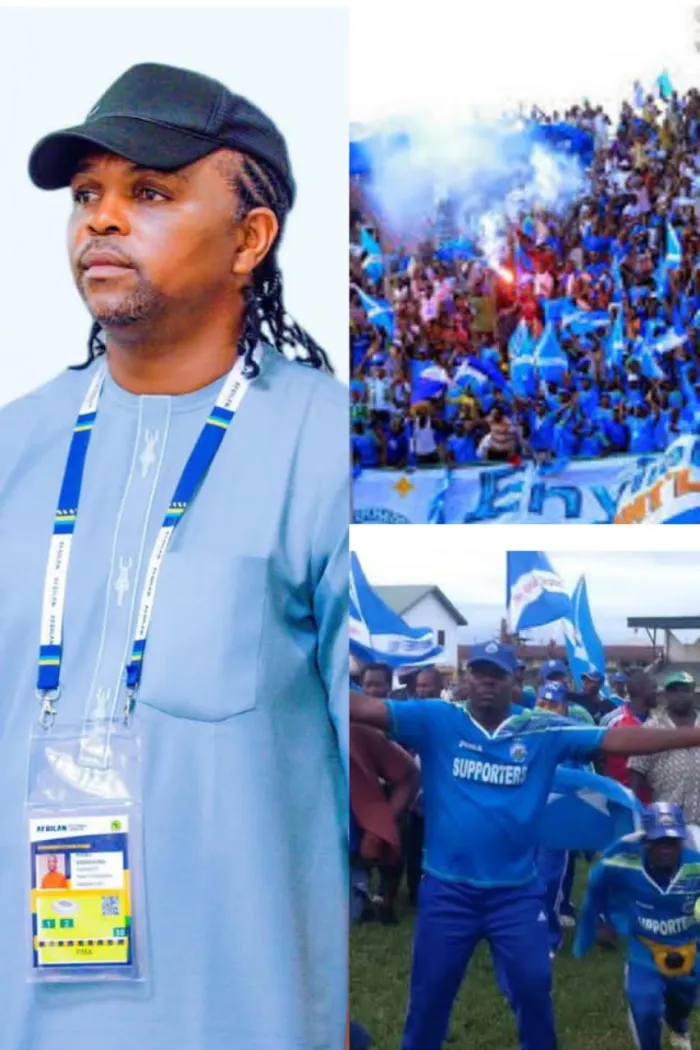 Enyimba Supporters Club Hail Kanu Nwankwo’s 'Revolutionary Leadership', Pledge Unwavering Backing Support