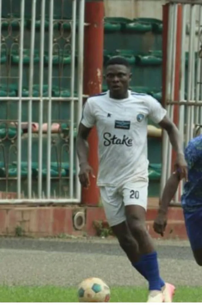 Enyimba U19 Youth Team Defender Kelechi Mbah Dominating the N-Youth League Cup with His Defensive Masterclass