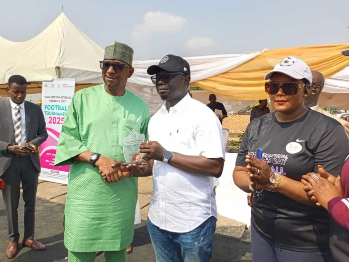FAME Foundation Scores Big for Women's Day with Annual Football Tournament