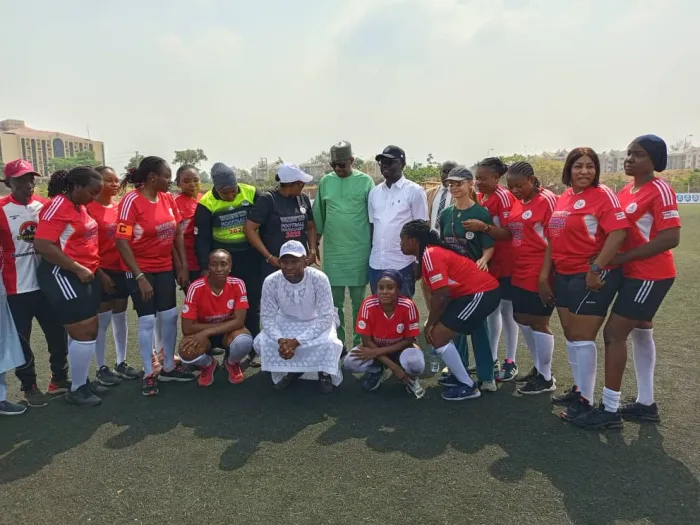 FAME Foundation Scores Big for Women's Day with Annual Football Tournament
