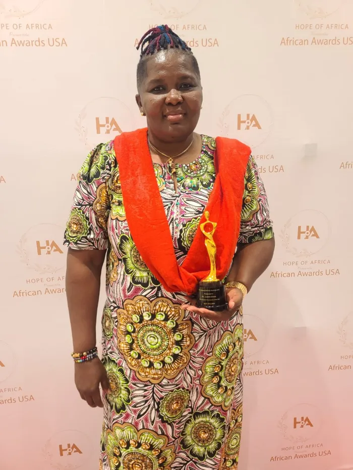 Former Super Falcons Goalkeeper Judith Chime Pledges Continued Support for Young Girls’ Careers