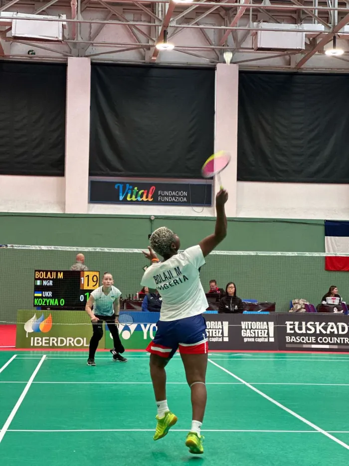 How Eniola Bolaji Wins 11th Consecutive International Title, Claims Gold at 2025 Spanish Para Badminton International II
