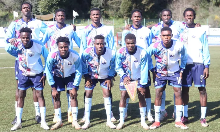 Ijele FC Battle Ojodu City FC In Vareggio U18 Tournament Round Of 16