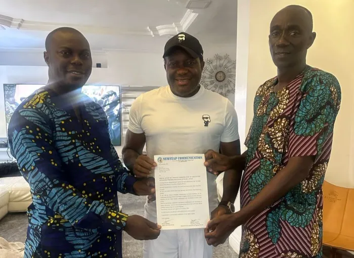 I'm highly honoured to be nominated for Newstap/SWAN Five Star Sports Award - Ebi Egbe