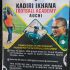 Kadiri Ikhana Floats Football Academy; Begins U12, U14, U16 Screening Friday 7 March At Auchi Polythechnic