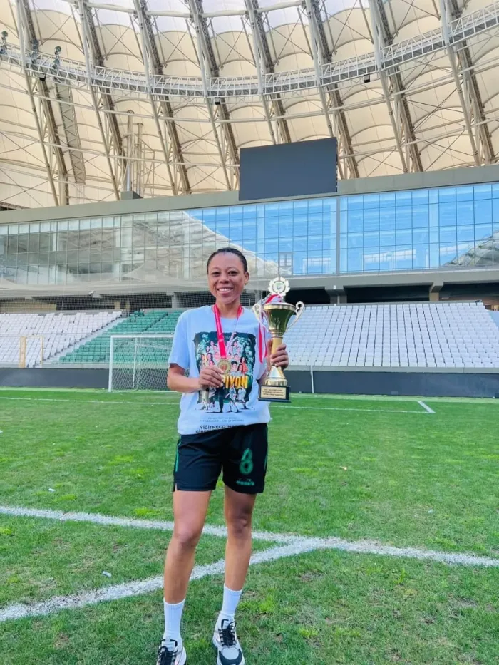 Kafayat Shittu Earns Promotion to Turkish Women’s Super League with Giresun Sanayispor