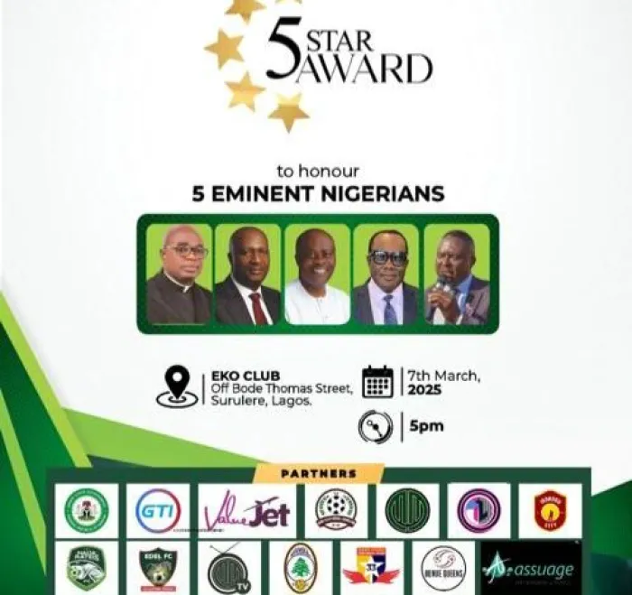 Lagos Agog for Newstap/SWAN Five-Star Sports Award