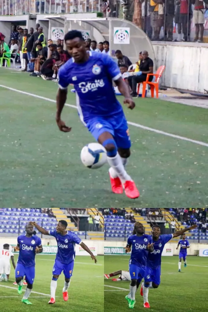 Mujeeb Odufeso Thrilled With First NPFL Goal For Enyimba; Laments Late Equalizer, Hails Team Spirit