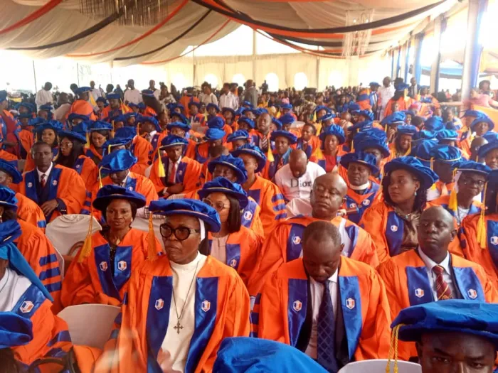 NAUAA Global President, Dr. Umeh Admonishes UNIZIK Postgraduate Products To Be Part of Institution's Development