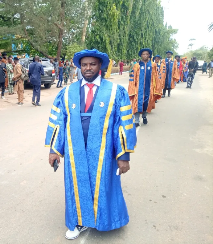 NAUAA Global President, Dr. Umeh Admonishes UNIZIK Postgraduate Products To Be Part of Institution's Development