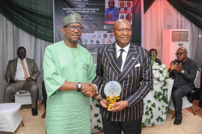 Newstap/ SWAN Five Star Sports Award will encourage  GTI to do more for Nigerian football - Abubakar   .. Says company to unveil third stage  of it's sponsorship deal  soon