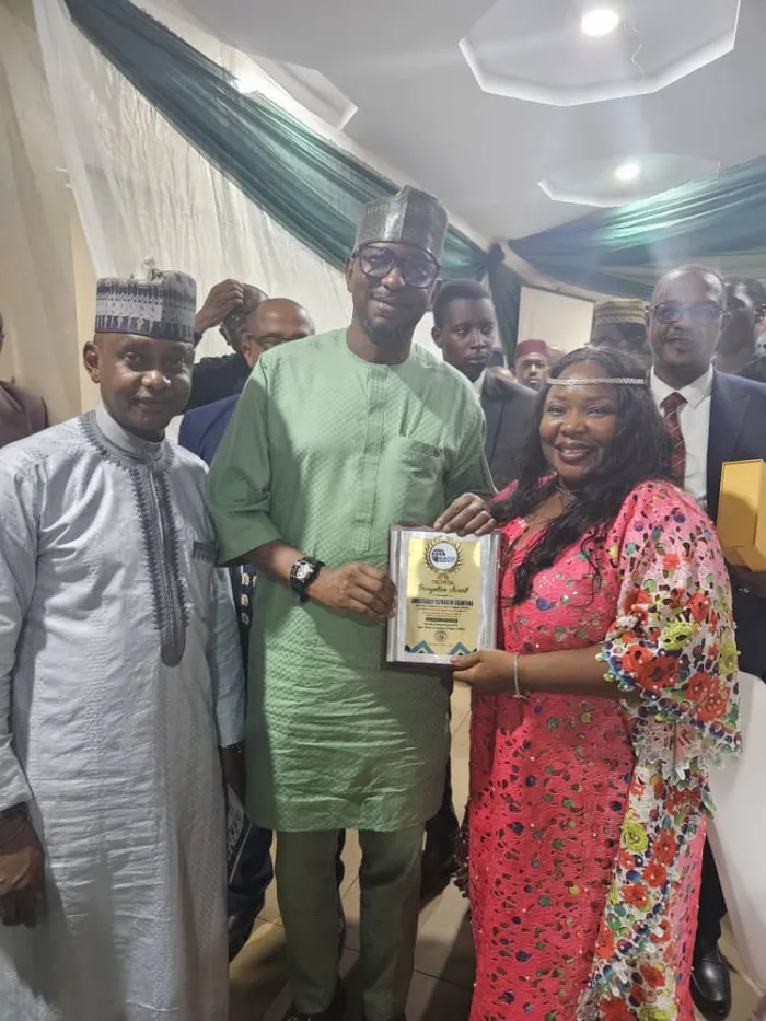 Newstap/SWAN Award: Ambassador Oluwakemi Ogunfuwa Lauds Organizers, Promises New Innovations in Supporters Club*  ...Calls Nigerians to rally round Super Eagles for World Cup ticket