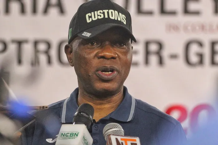 Nigeria Customs Service Eye Africa Club Championship Title... CGC Adeniyi