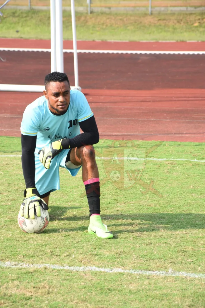 Nigerian goalkeeper Olorunleke Ojo has signed with Wolwalo Adigrat University, a club in the Ethiopian Premier League.