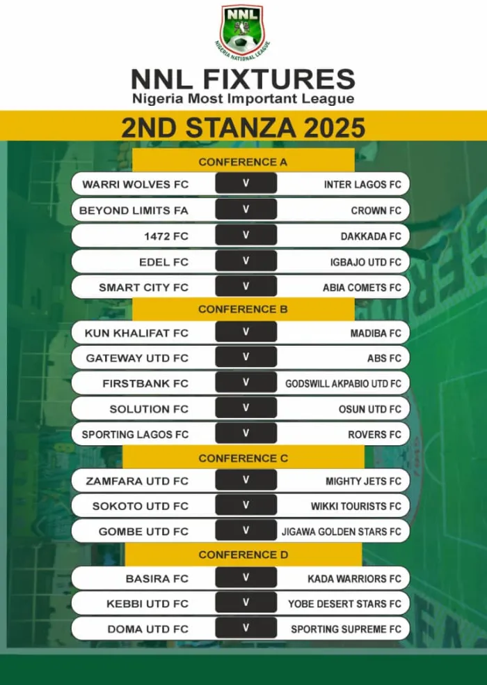 NNL Set for Thrilling Return as Second Stanza Kicks off