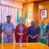 NSC DG Bukola Olopade Joins Nigeria Customs Service to Decorate First Lady, Senator Oluremi Tinubu as Grand Patron for Women's Volleyball Championship
