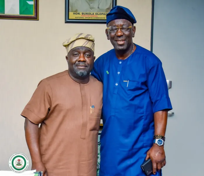 NSC DG Hon. Bukola Olopade Congratulates SSA, Grassroots Sports Development, Prince Anthony Adeyinka Adeboye