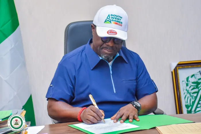 NSC DG, Hon. Bukola Olopade, Urges Nigerian Para Badminton Team to Excel in Spain