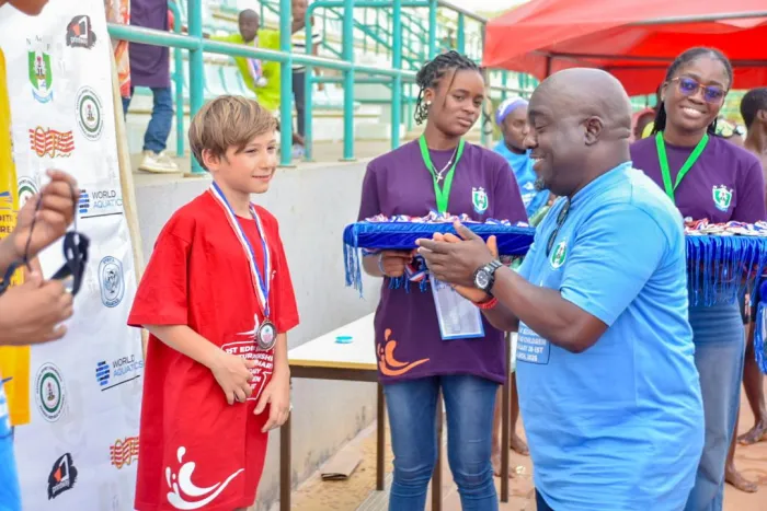 NSC DG Tasks Aquatic Federation to Organize National Tourney, Applauds Inaugural Swim to Future School Championship