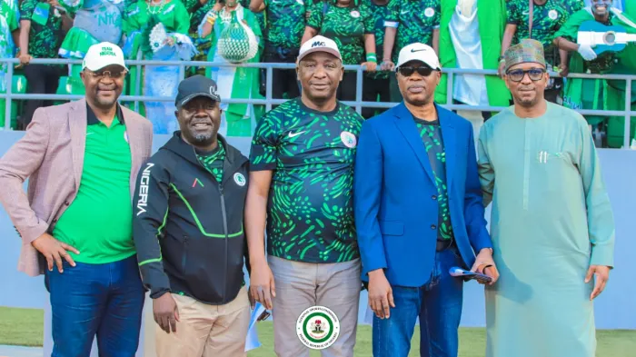 NSC-NFF Collaboration: A Game-Changer for Nigerian Football – NSC DG