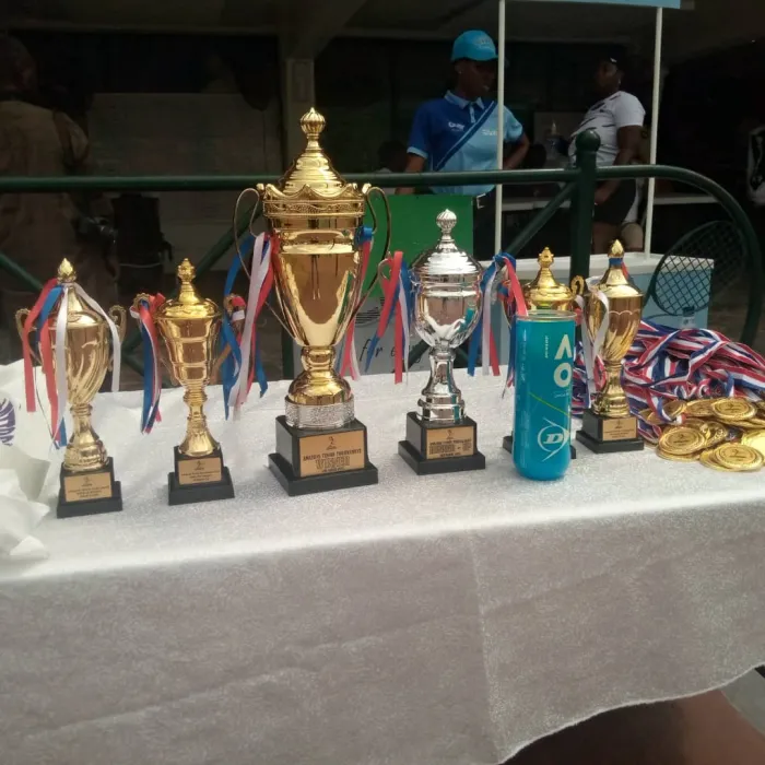 Nwajiagah Emerges Maiden Amazons Tennis Tournament Winner In Lagos