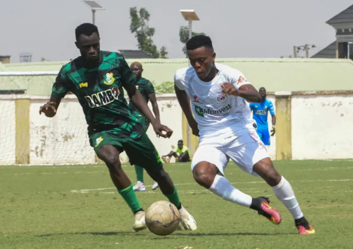 Okorie's Goal Seals Rangers Federation Cup Round Of 32 Berth