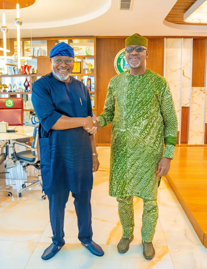 Otunba Bayo Fatusin Visits Ogun State Governor to Discuss Tourism Partnership