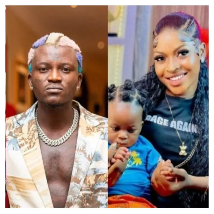 Portable’s Baby Mama, Honey Berry, Accuses Him of Threats, Says Their Son Has Nothing to Learn from Him