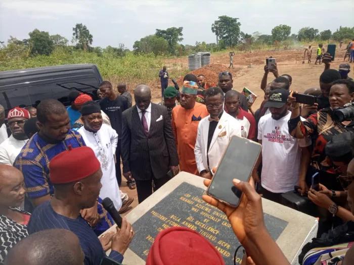 President Tinubu Flags Off Construction of UNIZIK CEP Legacy Administrative Complex