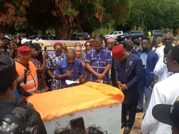 President Tinubu Flags Off Construction of UNIZIK CEP Legacy Administrative Complex